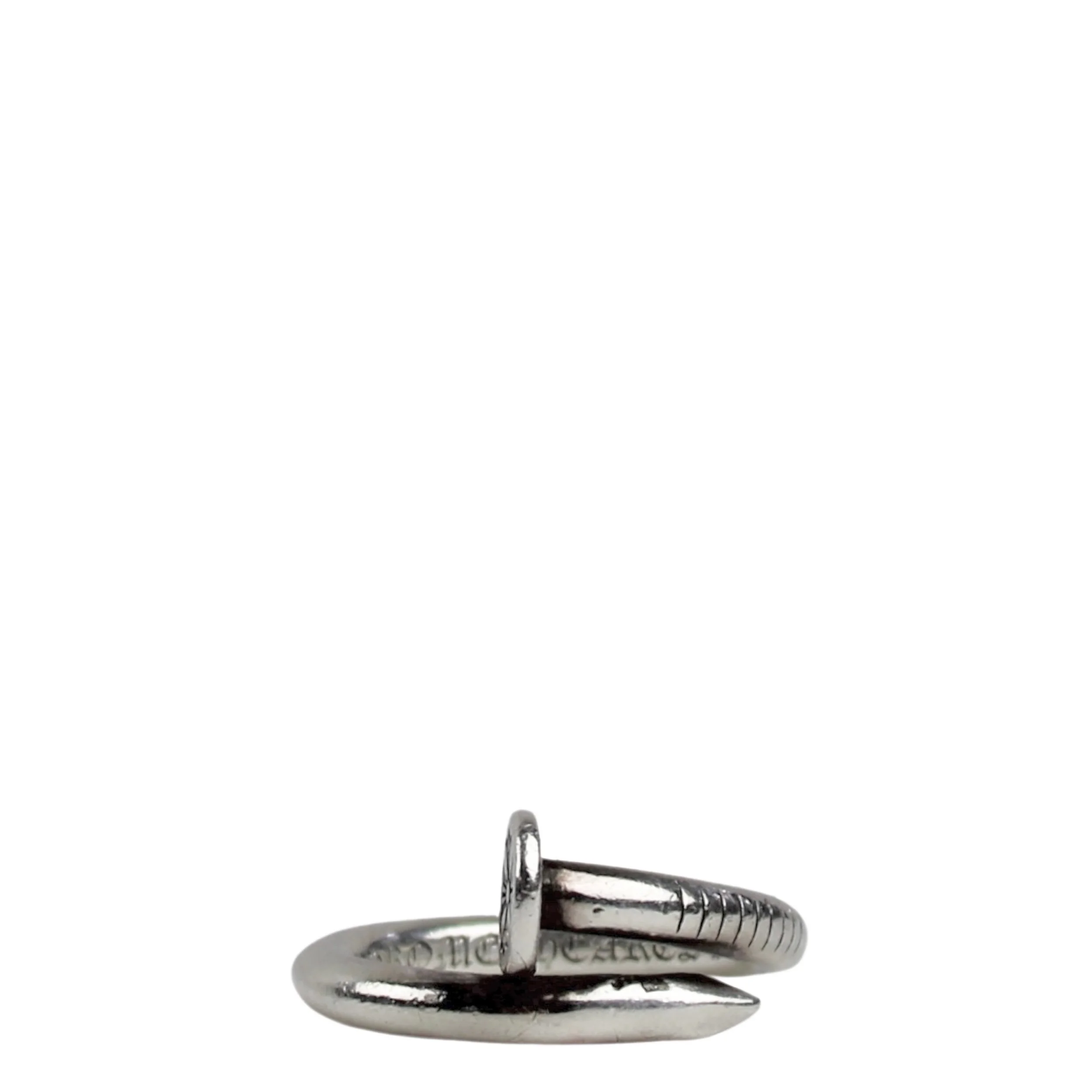 Chrome hearts 2025 nail ring